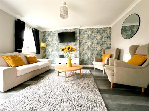 Stylish Village Townhouse w/ Parking – Near Leeds & York, Leeds (Foto 5)