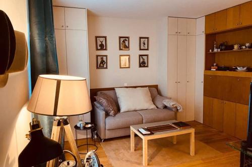 Comfortable studio near the Eiffel Tower