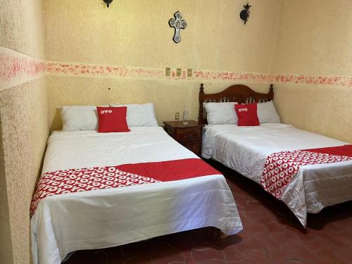 2 double beds