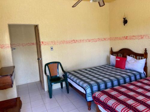 2 double beds