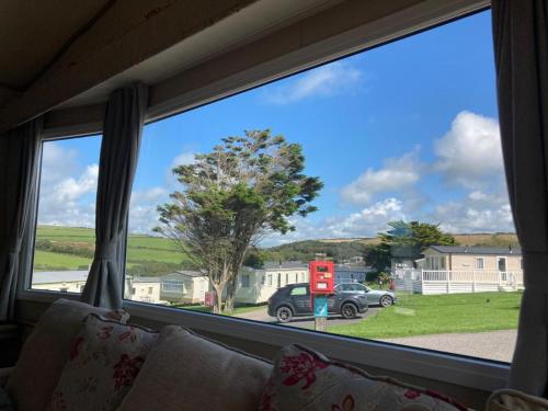 Exterior view, NB166 - Porth Bay Hideaway in Trevelgue