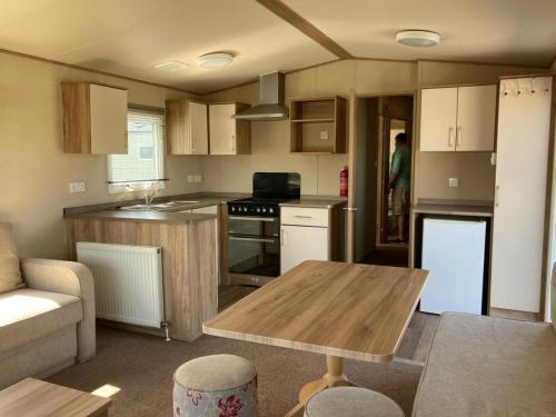 Kitchen, NB166 - Porth Bay Hideaway in Trevelgue
