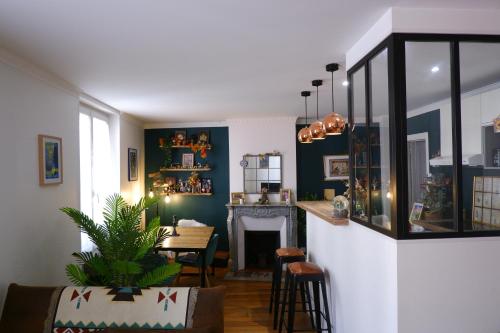 Cosy Magical Flat - Location saisonnière - Paris