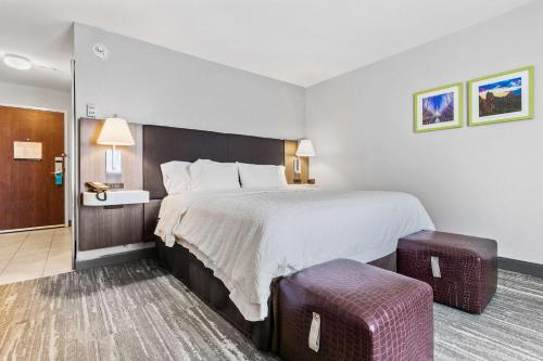 King Room with King Bed - Non-Smoking room in Hampton Inn & Suites Colorado Springs-Air Force Academy-I-25 North