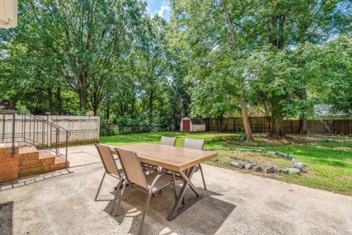Spotless 4BR near CLT Uptown, Fast Wi-Fi in Charlotte, USA