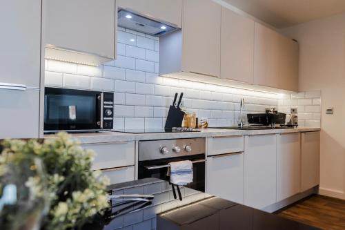 Contemporary 2 bedroom Apartment - Birmingham City Centre - Digbeth Bullring, Birmingham (fotografie 7)