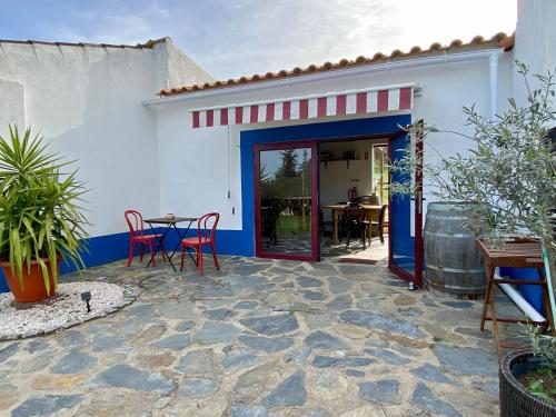 Instalaciones, Quinta Alfaval in Vila Vicosa