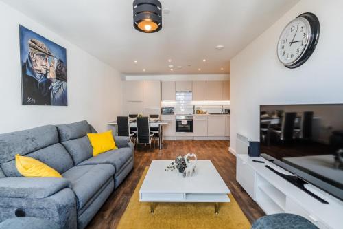Contemporary 2 bedroom Apartment - Birmingham City Centre - Digbeth Bullring, Birmingham (fotografie 4)