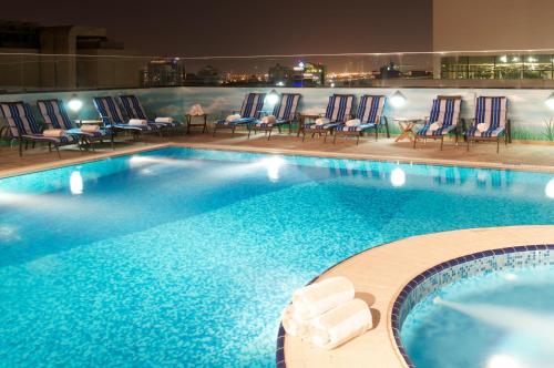 Montreal Barsha Hotel, Dubaj (fotografie 11)