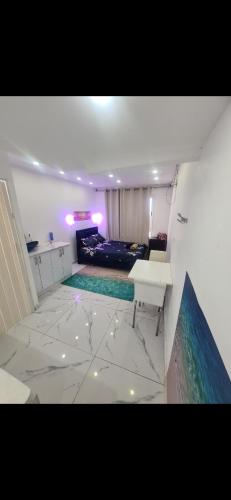 סטודיו עם גקוזי ענק מול כינרת in 提比里亞低地