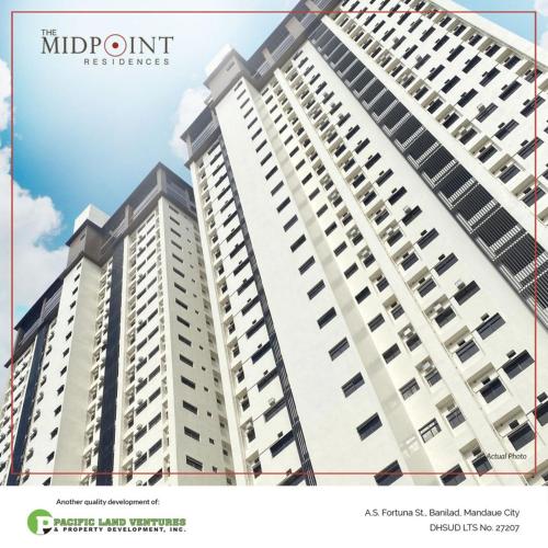 2 Bedroom Condo @ Midpoint Residences w/ City View