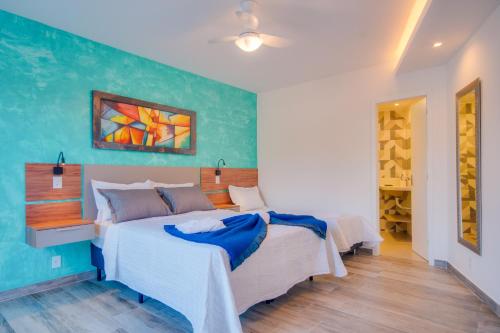 1 queen bed