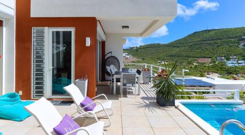 Terraza/balcón, Blue Sanctuary in Indigo Bay