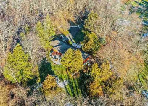 3 Bedroom Hilltop Escape with 5 Private Acres and Hot Tub in Crown Heights (NY)