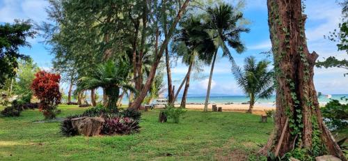 TK Beach Resort Koh Mak in マック島（トラット）