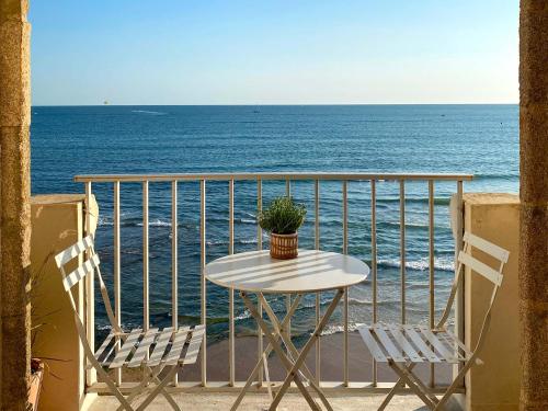 Appartement en front de mer avec vue imprenable sur la grande plage des Sables d'Olonne