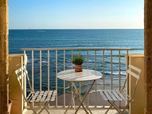 Appartement en front de mer avec vue imprenable sur la grande plage des Sables d'Olonne - Location saisonnière - Les Sables-d'Olonne
