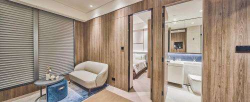 Room, deluxe, 2 bedrooms, harbour view