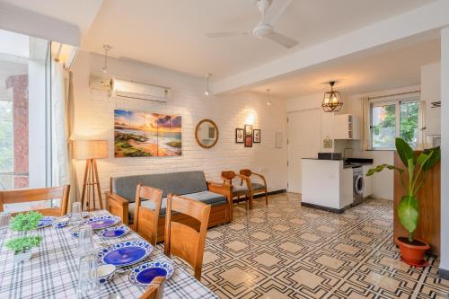 Facilities, HideAway 1BHK, Parra, North Goa (STU) in Parra