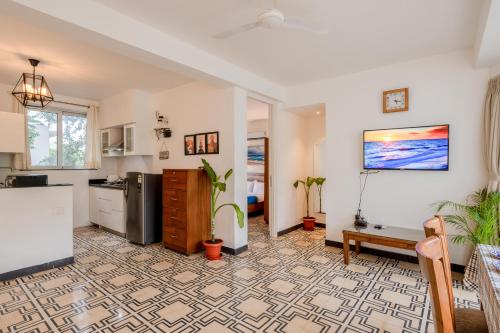 Facilities, HideAway 1BHK, Parra, North Goa (STU) in Parra