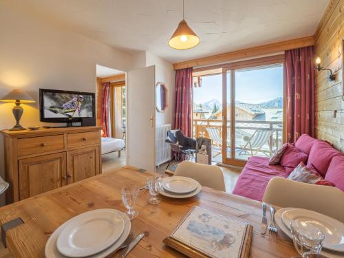 Appartement Huez, 2 pièces, 4 personnes - FR-1-645-45 - Location saisonnière - Huez