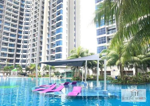 Melaka Atlantis-3BR-Sea-View-8-Pax-cuckoowater Melaka Atlantis-3BR-Sea-View-8-Pax-cuckoowater