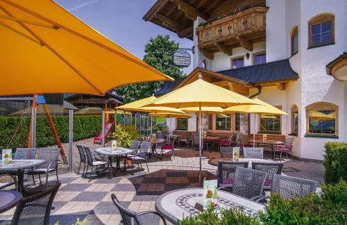 Apparthotel Talhof, Restaurant, Pool und Spa