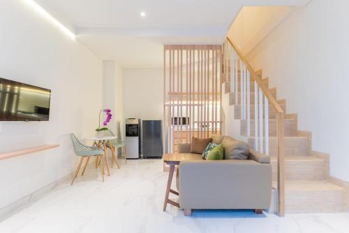 One-Bedroom Apartment room in Ellavie Aparthouse Kerobokan