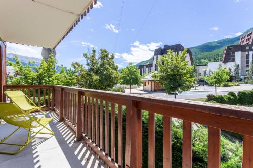 Résidence L'Alpaga - maeva Home - Appartement 2 Pièces 7 Personnes - Budge 524 Serre Chevalier Villeneuve