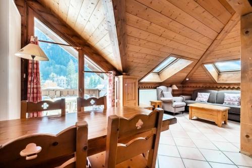 Résidence La Ginabelle - maeva Home - Appartement 2 Pièces 4 Personnes - S 584 - Location saisonnière - Chamonix-Mont-Blanc