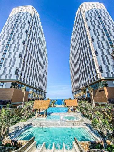 Apec Mandala Cham Bay Mũi Né Ocean View - 숙소 외관