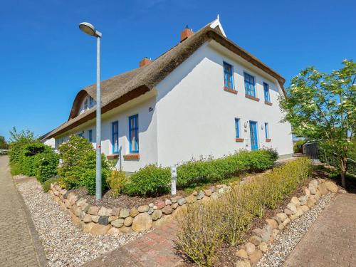 Reethaus Zickersche Berge - WG 02 mit Kamin und Terrasse