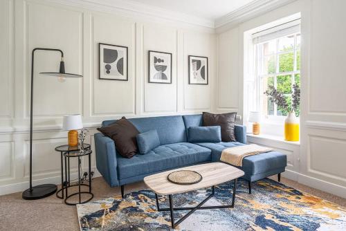 Stunning 3 Bedroom Period City Centre Apartment, Bath (foto 3)