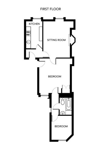 BRAND NEW LISTING Beautiful 2 bedroom apartment, Bath (foto 10)