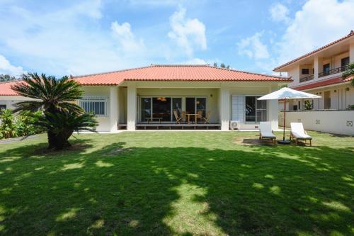 Ocean Front Villa Ishigakijima Ⅱ in Fusaki Beach