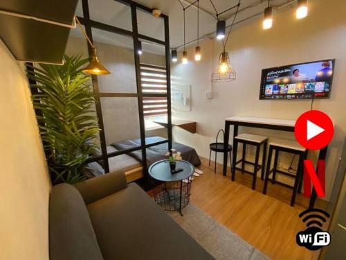 Brand New Studio in Pasig with Free Pool Access - Victoria