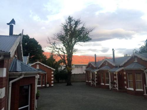 入口, Tom's Place Guest House in 哈利史密斯