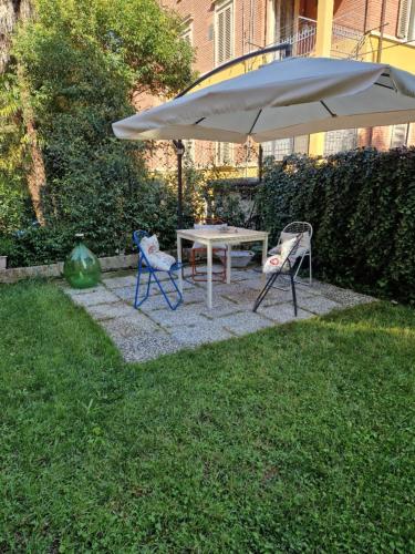 Minimal Chic Apartment Garden Free Parking Bologna 5 Min to Center, Bologna (foto 4)