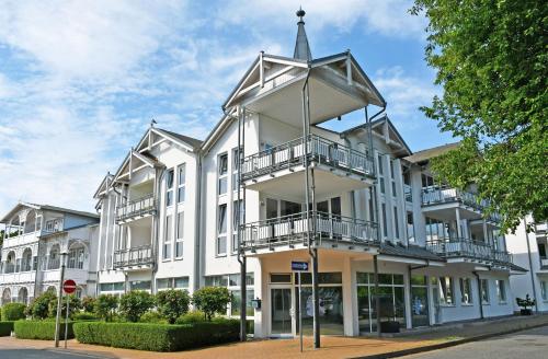 Appartementhaus mit Balkon im Ostseebad Göhren HM-10-18