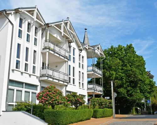 Appartementhaus mit Balkon im Ostseebad Göhren HM-10-18