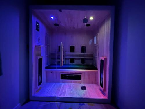 Barszczówka - domki, basen podgrzewany, prawdziwe jacuzzi, sauna infrared i inne atrakcje na Podlasiu, Kłyżówka (zdjęcie 8)