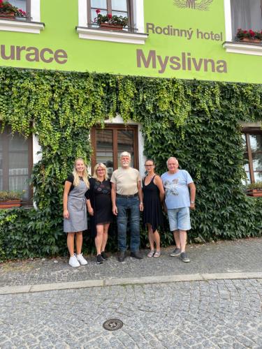 . Rodinný hotel Myslivna