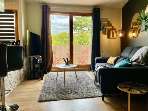 Séjour Business & Famille, 2 chambres, Parking & WiFi - Location saisonnière - Brétigny-sur-Orge