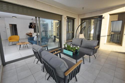 館内設備, ［Kibbutz Gesher Haziv］アパートメント（130m²）｜ 3ベッドルーム／2バスルーム (Beachfront Sea View Dream Escape) in ナハリヤ