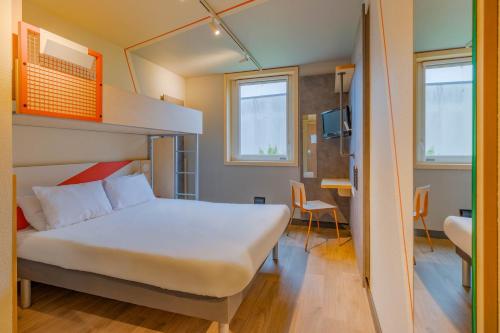 Ibis Budget Lyon Est Saint Quentin Fallavier