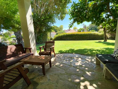 Taman, Beach Front Villa in Nahariya