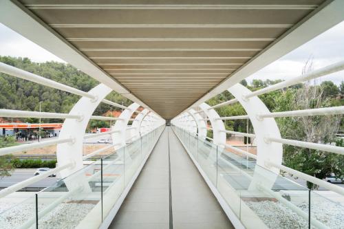 Kilátás, AS Porta de Barcelona in Castellbisbal