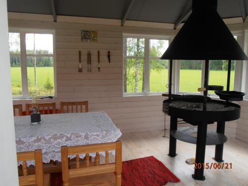 設施, Kalliomajat in 卡爾利奧奇拉