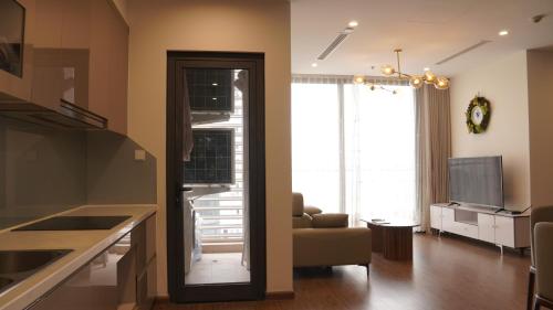 Vinhomes Westpoint by National Convention Center - 공용 라운지/TV 시청 구역