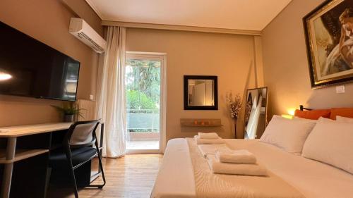 Koukaki Cozy Studio Retreat 1' from metro, Афины